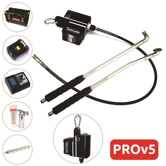 Dynamic V5 Disc and Diverse Kit, cross drive, bælte motor